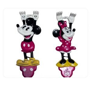 Mickey Mouse Minnie Mouse Vintage back scratchers Walt Disney‎